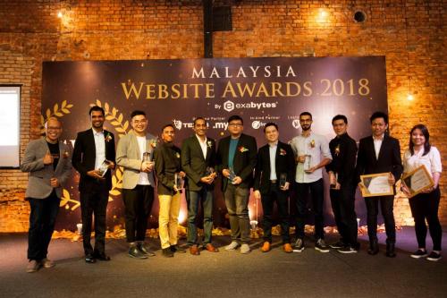 2019-01-24 Malaysia Website Awards