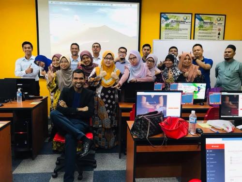 Microsoft Excel-Yayasan Pahang
