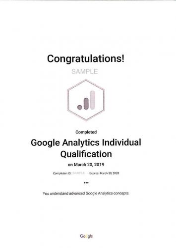 2019-03-19 Google Analytics Training 19-20 March 2019