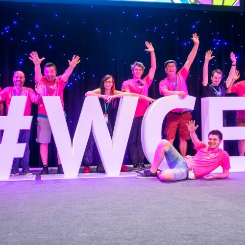 wceu 2019 volunteer