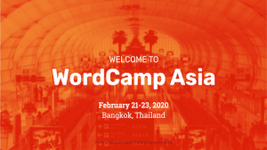 welcome to wordcamp asia features image