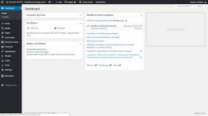 wordpress-backend-dashboard